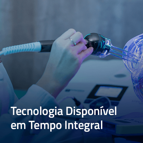 Tecnologia Disponível em Tempo Integral